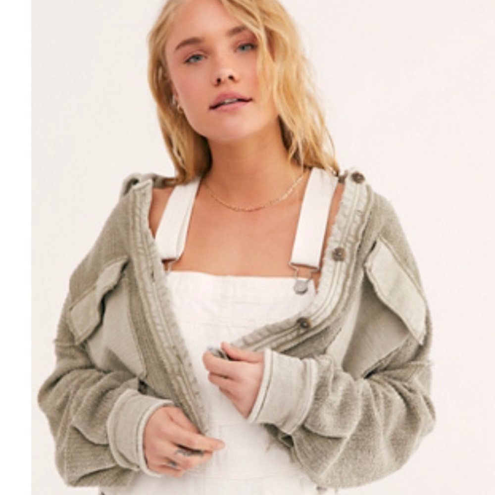 Free People Nomad Shirt Jacket